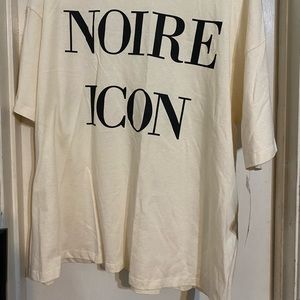 Noire Icon Tee